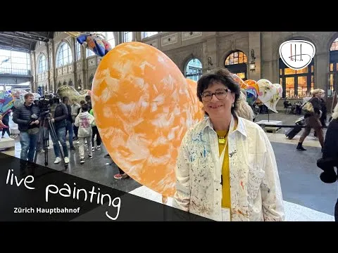 Hear Beats Station 2 - Zürich | Live Performance/Painting