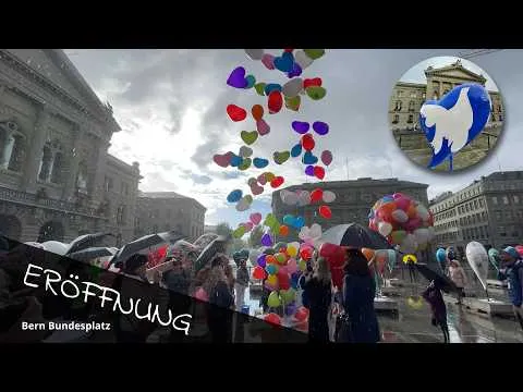HeartBeats Station 1 - Bern | Glückskette | Eröffnung