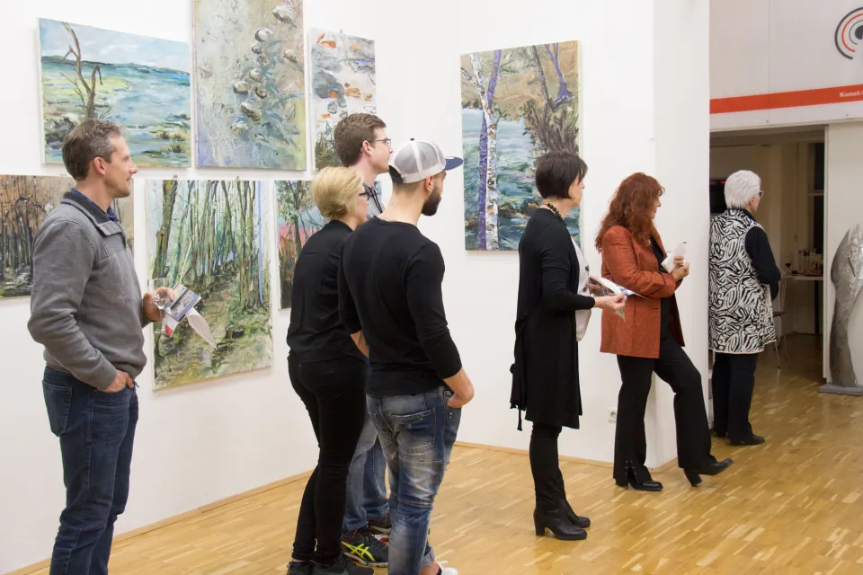 BURN-IN Ausstellung Bewegende Natur 3/2017