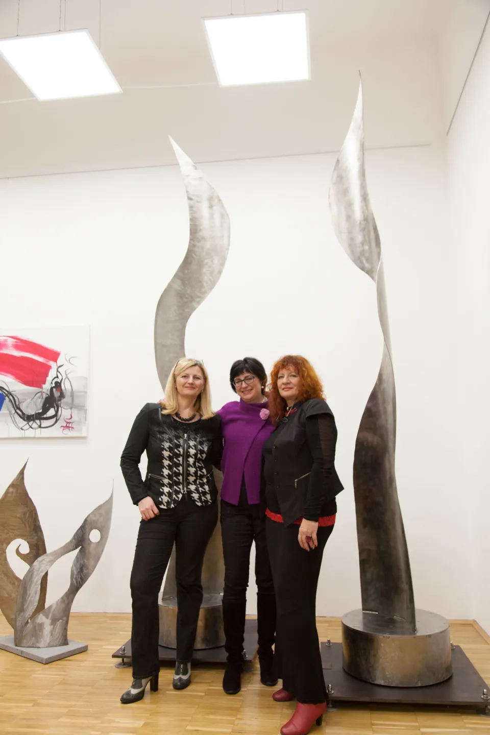 Sonja Dolzer | Isabelle Habegger | Renate Polzer | BURN-IN Ausstellung Bewusstes.Unbewusstes 4/2015