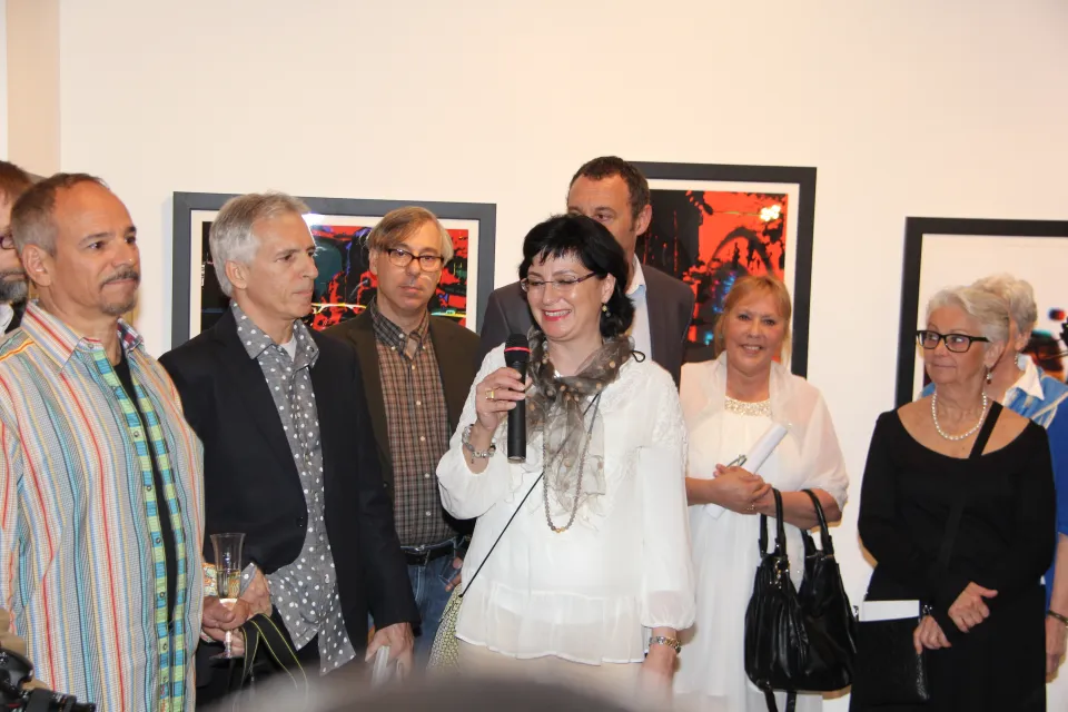 Speech by I. Habegger, ‘Unbound Perspectives’, Agora Gallery, New York