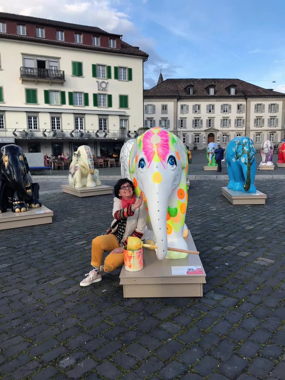 Isabelle Habegger | Elephant Parade 