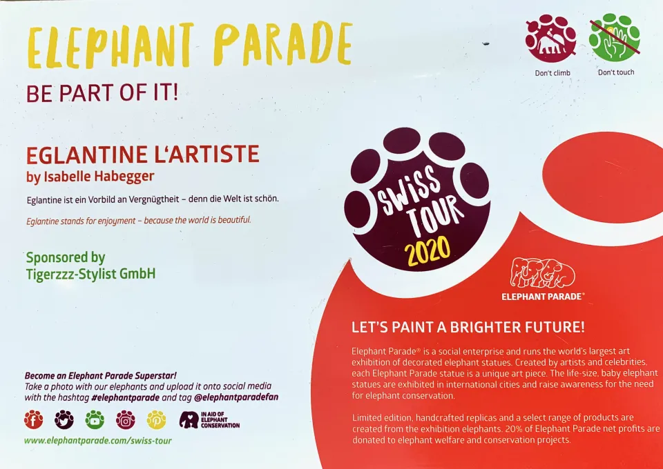 Isabelle Habegger | Elephant Parade