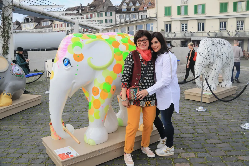 Isabelle Habegger | Elephant Parade