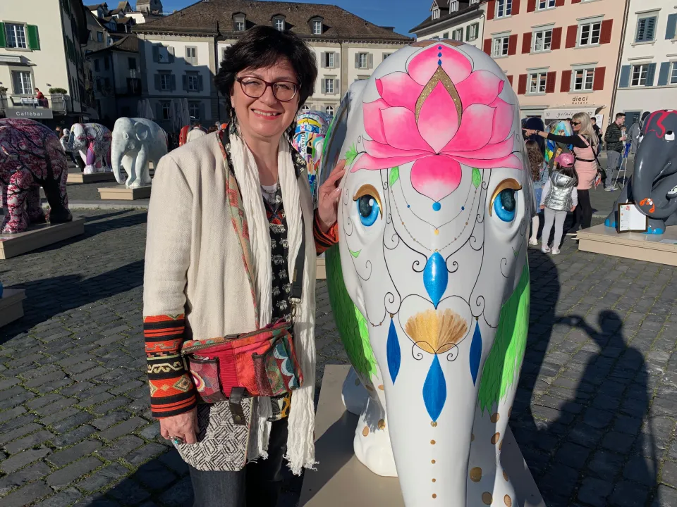 Isabelle Habegger | Elephant Parade