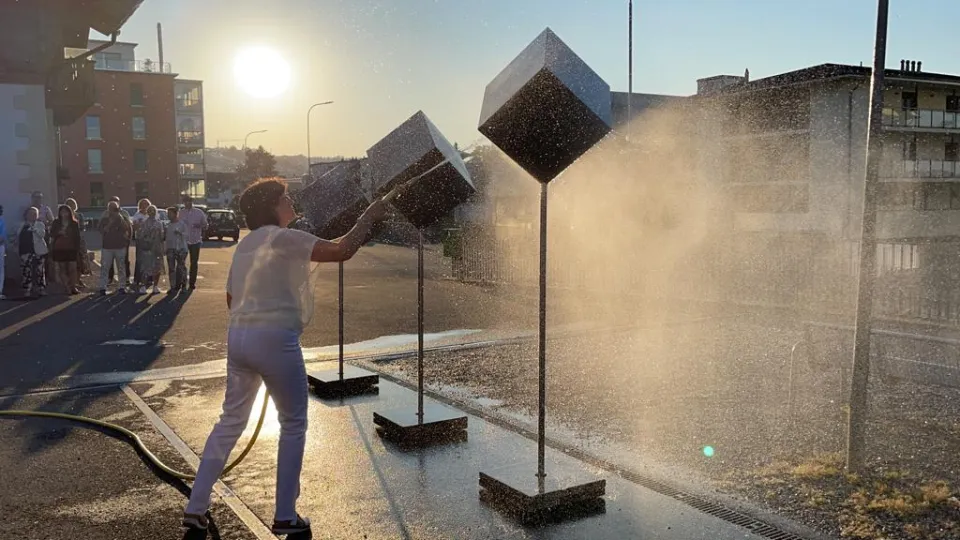 Isabelle Habegger | Water Sounds Show