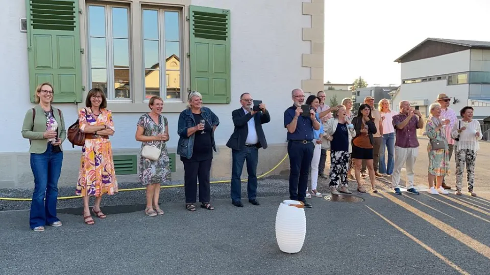 Bäch Cultural Centre | CUBIs & Co – Opening