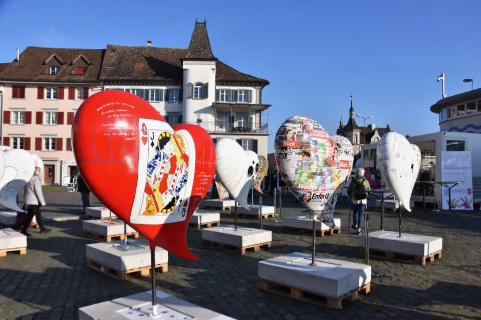 HeartBeats Station Rapperswil Isabelle Habegger
