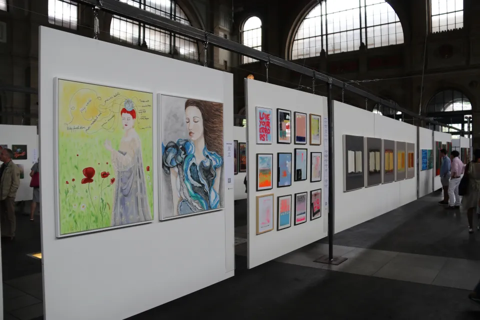Hauptbahnhof Zürich | visualisierungswisartexpocopyrightArtbox
