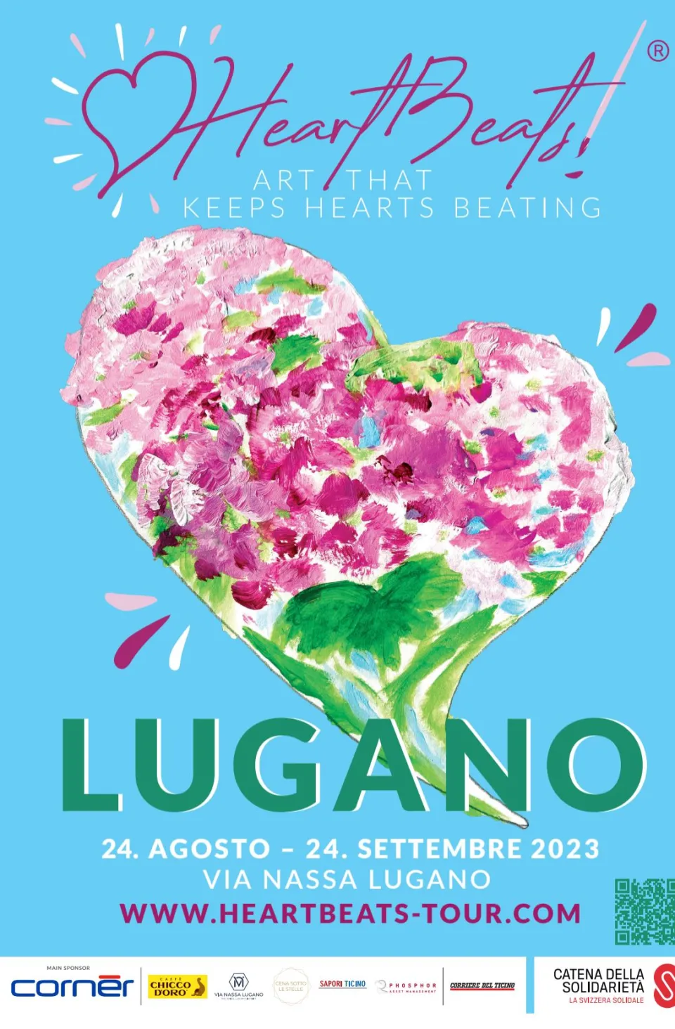 HEART BEATS ON TOUR 2023 LUGANO