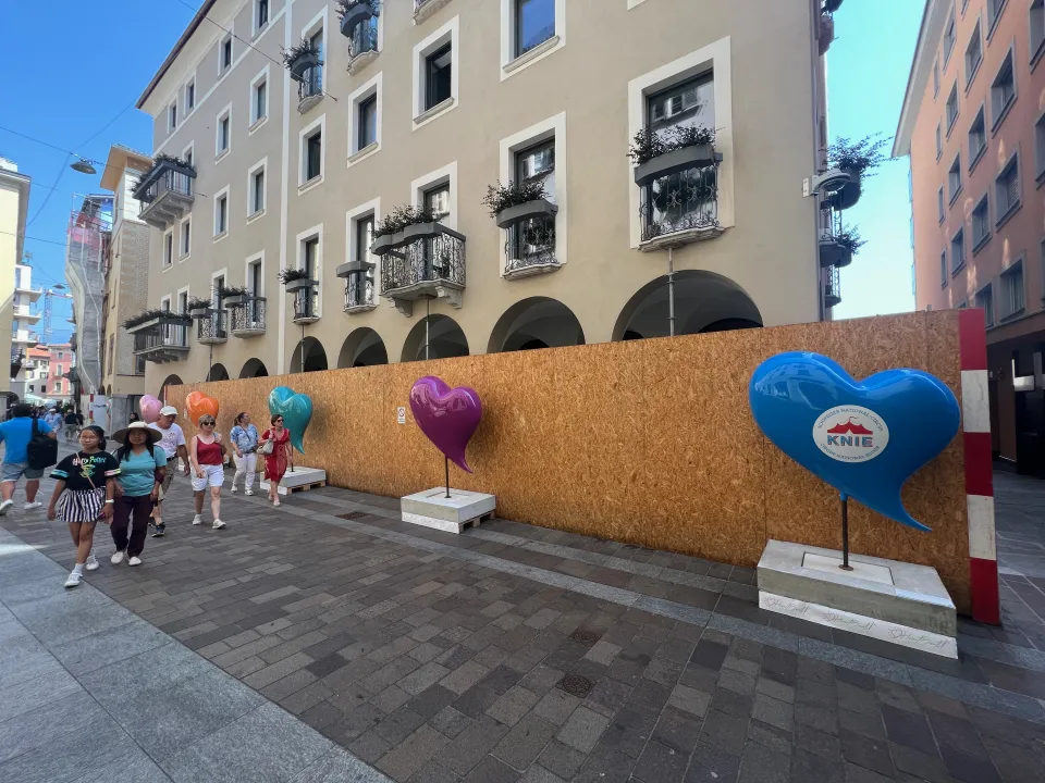 HEART BEATS ON TOUR 2023 LUGANO