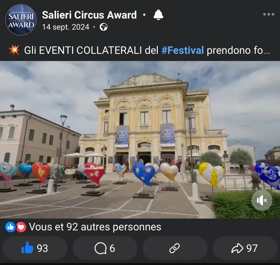 Heartbeats Tour 2024 TRENTO  und LEGNAGO Italien