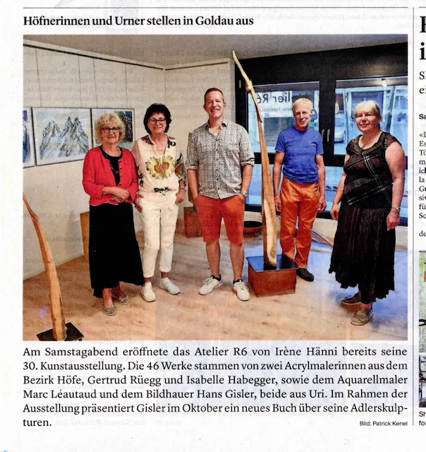 Ausstellung Freie Sicht | Atelier R6