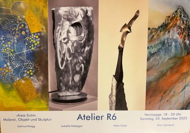 Ausstellung Freie Sicht | Atelier R6