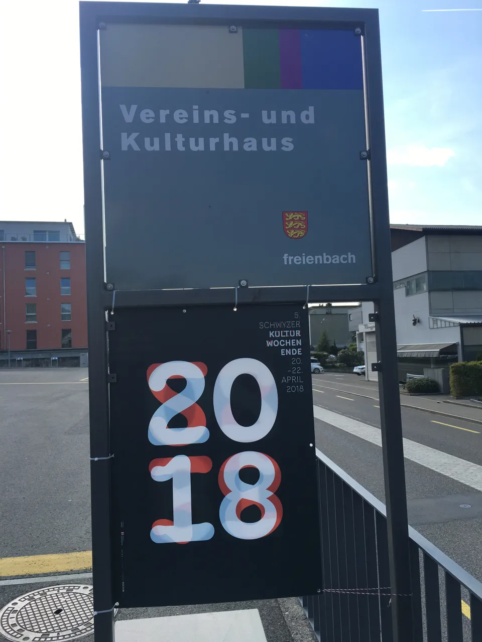 Performance mit Dom Hakios an der 5. Schwyzer Kulturwochenende 2018 - Kulturhaus Bäch