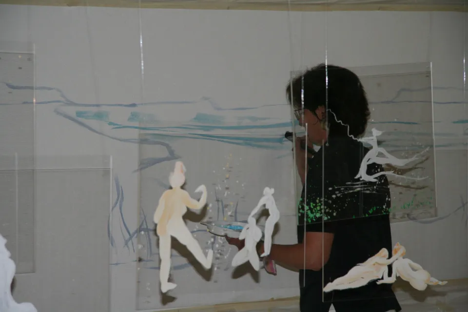Performance mit Stefan Meier Violin 2007