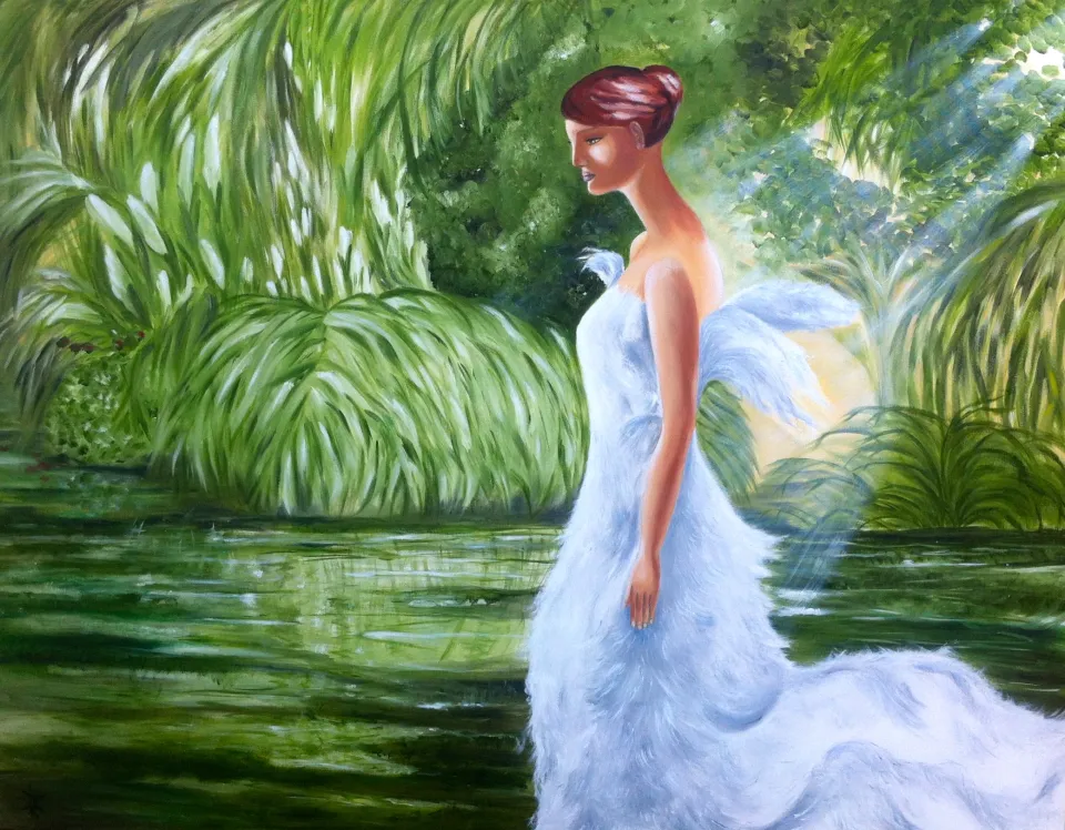 La Femme Cygne
