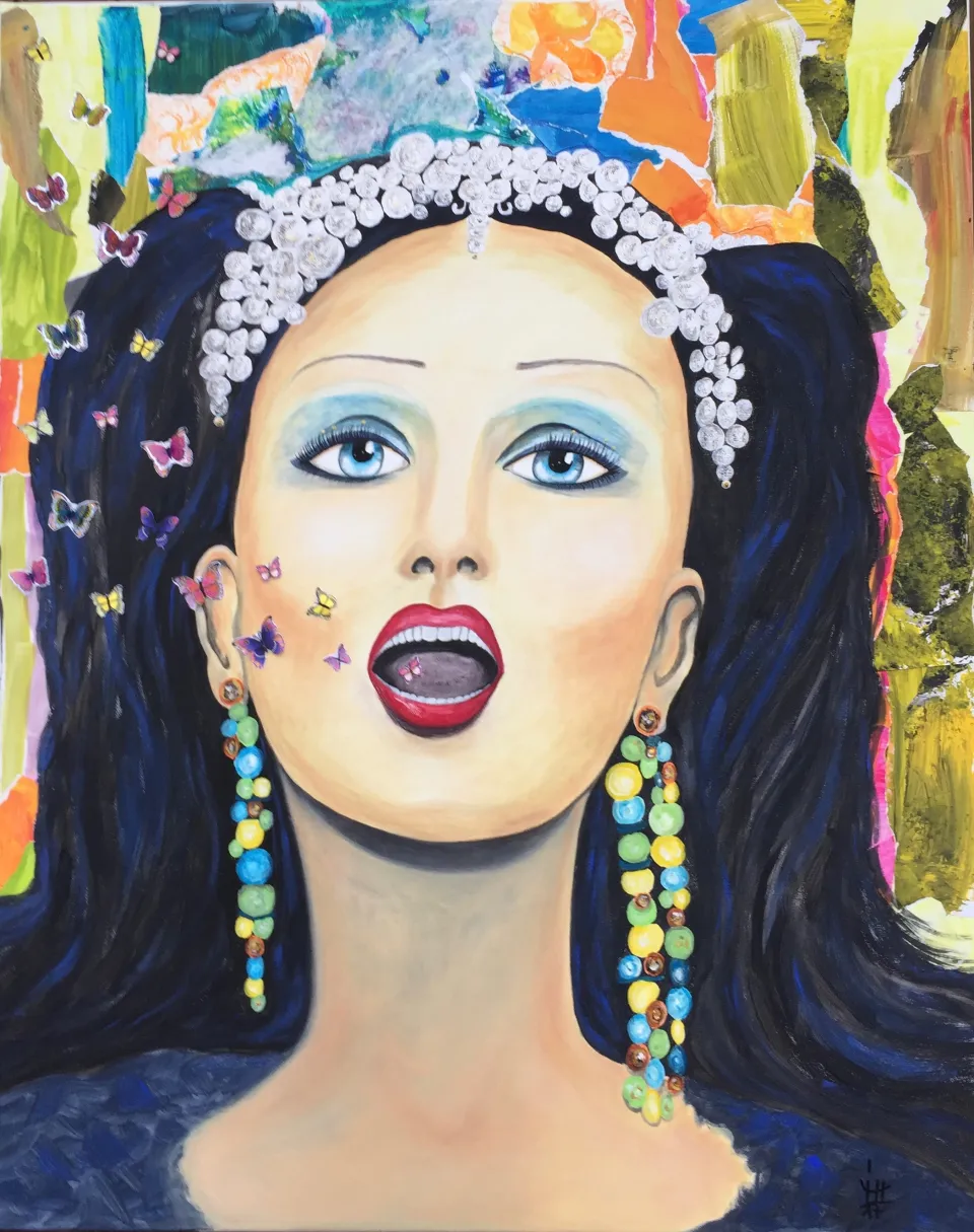 La Chanteuse muette