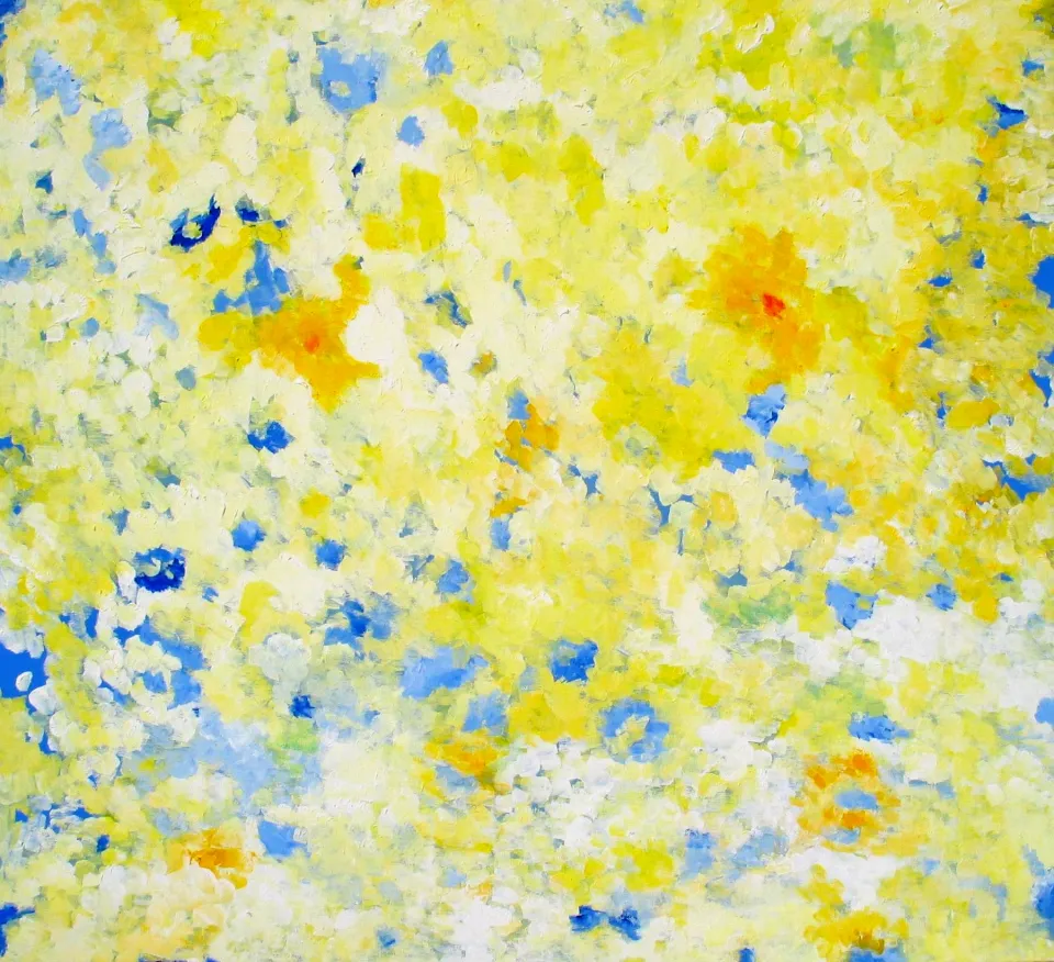 Pétales de  Fleurs jaune