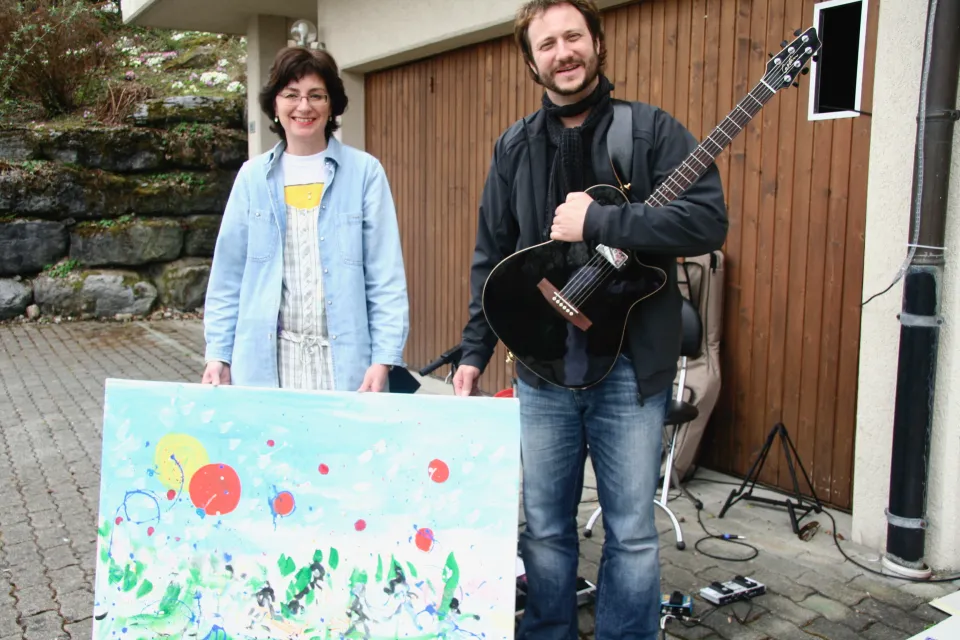 Performance mit Dom Hakios Kulturwochenende 2010
