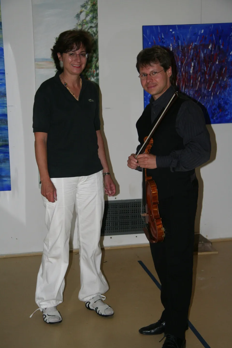 Performance mit Stefan Meier Violin 2007