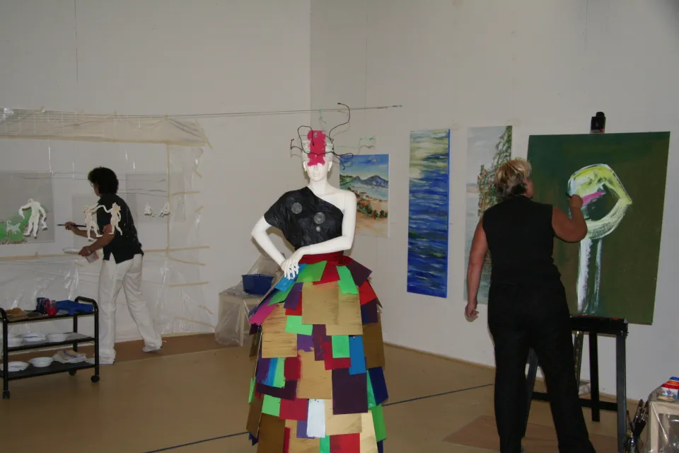Performance mit Stefan Meier Violin 2007