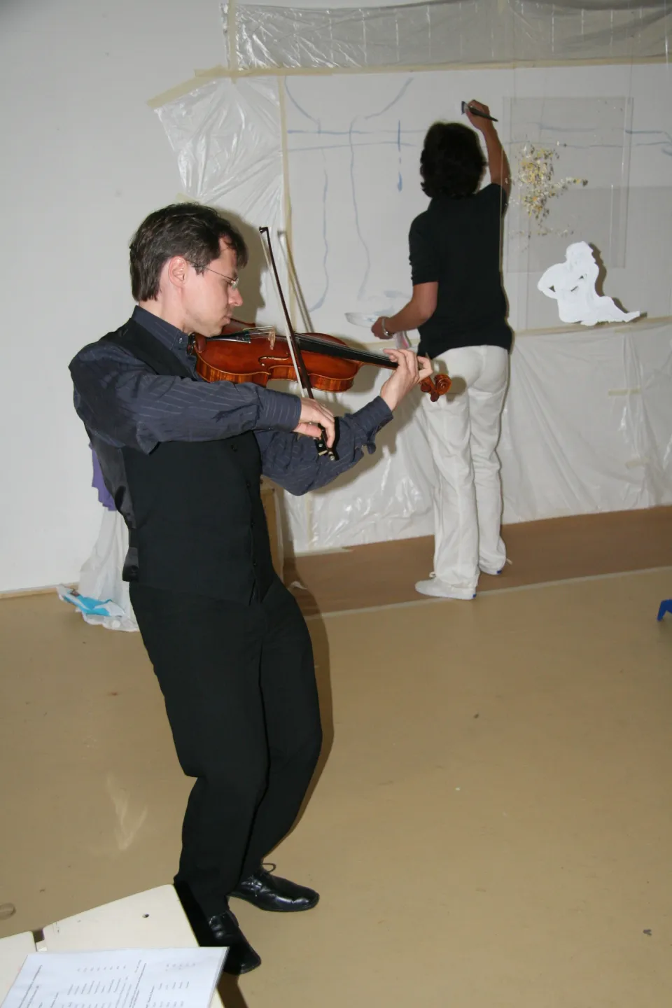 Performance mit Stefan Meier Violin 2007