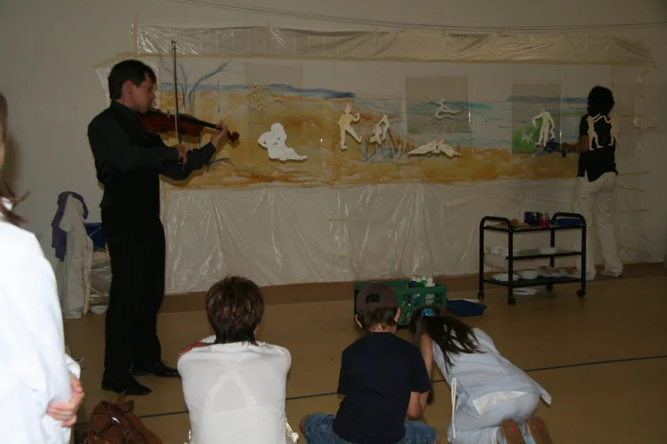 Performance mit Stefan Meier Violin 2007