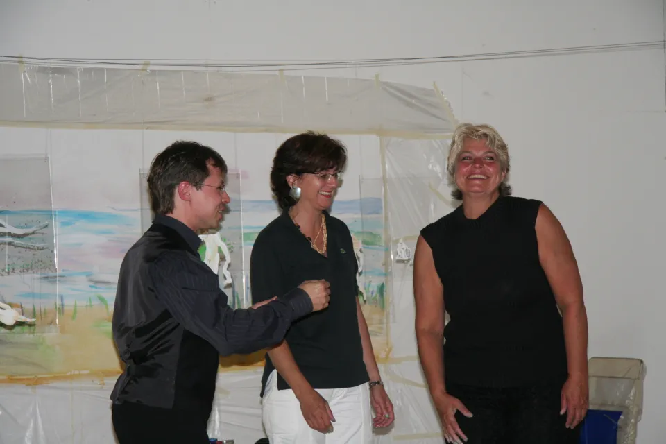 Performance mit Stefan Meier Violin 2007
