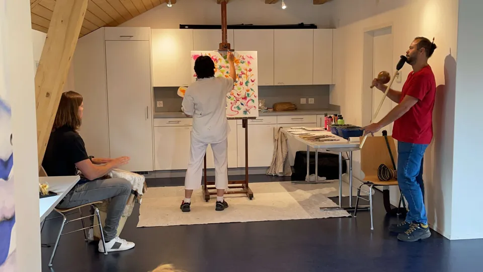 Finissage-Performance Le Chant des Oiseaux