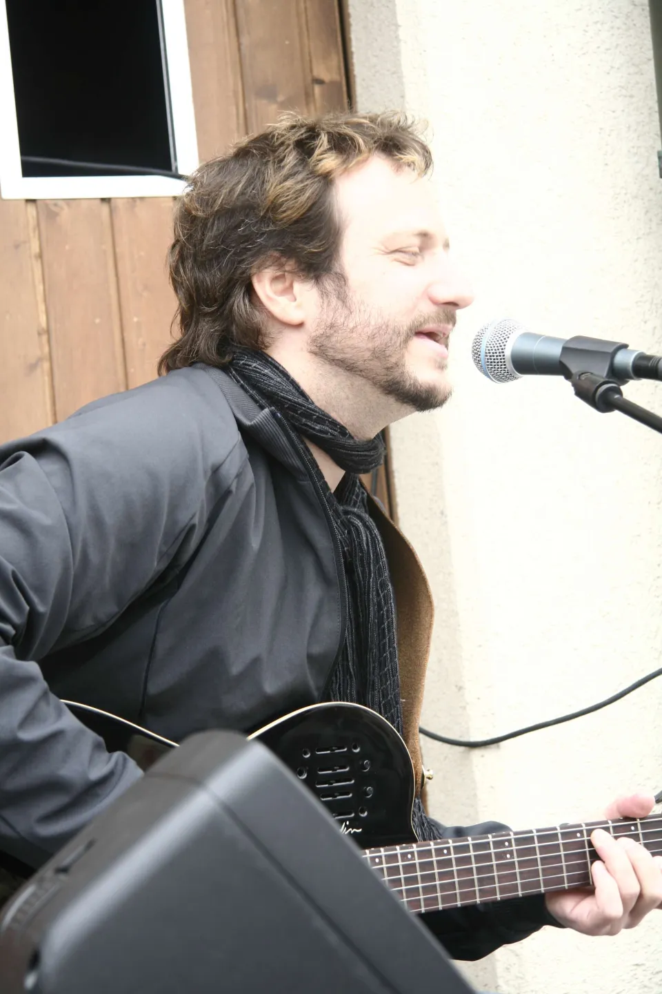 Performance mit Dom Hakios Kulturwochenende 2010