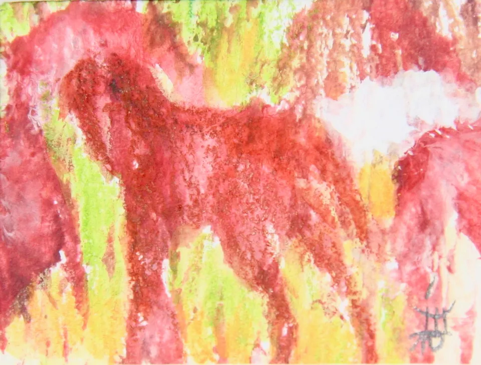Le petit Cheval rouge