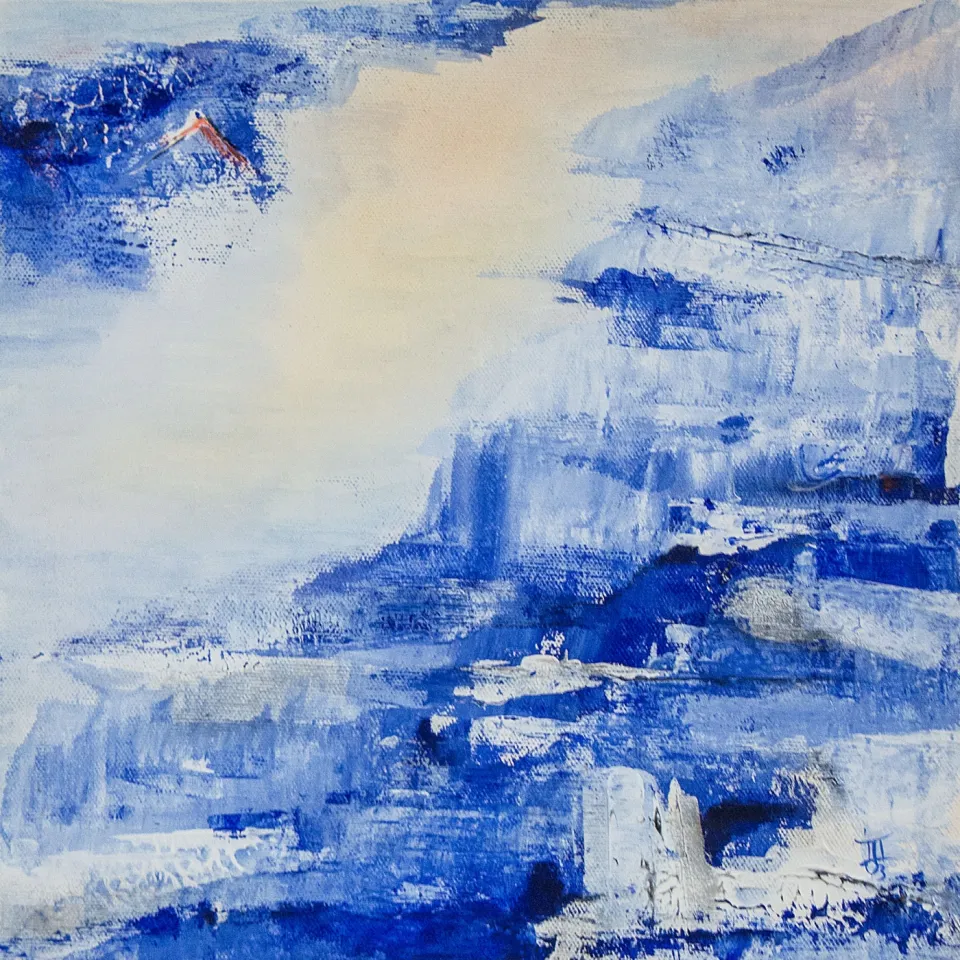 LA RIVIÈRE GELÉE