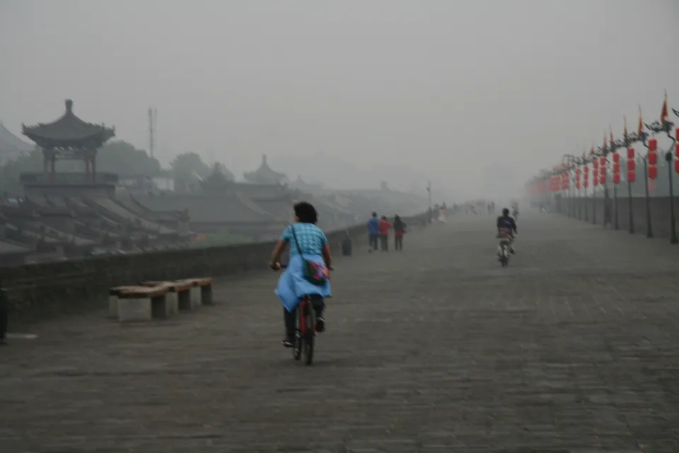Xi'an 咸阳市