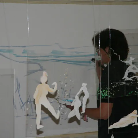 Performance mit Stefan Meier Violin 2007