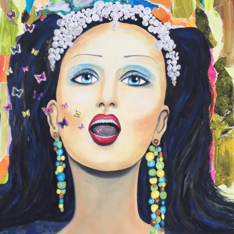 La Chanteuse muette