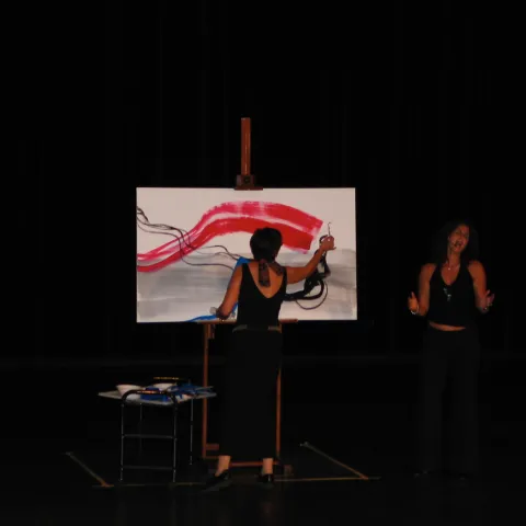 3. Performance mit Anna Tappe
