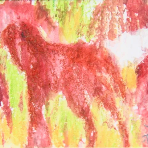 Le petit Cheval rouge